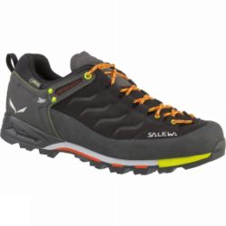 Salewa Mens Mountain Trainer GTX Shoe Black/Sulphur Spring